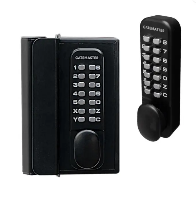 Gatemaster Superlock Surface Mounted Digital Lock Double Sided Keypad ...